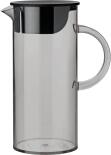 Stelton Kanne mit Deckel EM77, 1,5 l in smoke