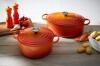 Le Creuset Bräter Signature rund in ofenrot