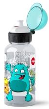 Emsa Kids Trinkflasche und Brotdose Monster, 2-teilig