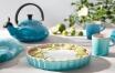 Le Creuset Tarteform in deep teal