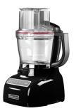 KitchenAid Food Processor 3,1 L in onyx schwarz + KitchenAid Würfelzubehör(B-Ware- guter Zustand)