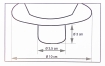 cilio Kaffeefilter mit Stutzen, Gr. 4