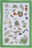 Ulster Weavers Geschirrtuch Baumwolle Garden Birds