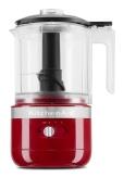 KitchenAid Kabelloser Zerkleinerer in empire rot