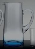 Sophienwald Glaskrug WATER in blau