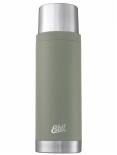 Esbit SCULPTOR Edelstahl Isolierflasche, 1L, Stone Grey