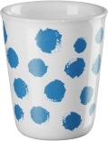 ASA Becher Espresso coppetta in blue spots