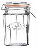 Kilner Clip Top Einmachglas, eckig