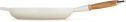 Le Creuset Bratpfanne Signature aus Gusseisen in meringue
