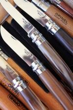 Opinel Messer, Größe 4, rostfrei, mit Anhänger