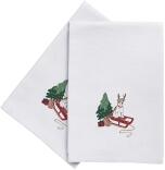 Ulster Weavers Serviette Baumwolle Merry Mutts 2PK