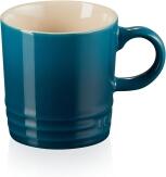 Le Creuset Espressotasse in deep teal, 100 ml