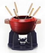 Le Creuset Fondue Set