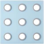 Mepal Untersetzer domino - nordic blue