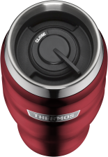 Thermos SK Mug cranberry red polished 0,47l