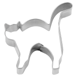 Städter Ausstechform Katze 8 cm mit Buckel