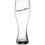 Leonardo Weizenbierglas PRESENTE 500 ml 'Männerabend'