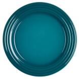 Le Creuset Frühstücksteller in deep teal