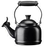 Le Creuset Wasserkessel Demi schwarz