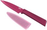 Kuhn Rikon COLORI®+ Rüstmesser gezackt fuchsia