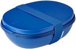 Mepal Lunchbox ELLIPSE duo in vivid blue