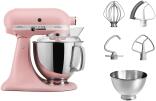 KitchenAid Küchenmaschine ARTISAN 175PS in altrosa, 4,8 L