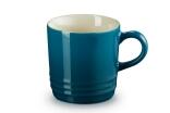 Le Creuset Becher in deep teal, 200 ml