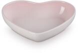 Le Creuset Schüssel in Herzform in shell pink