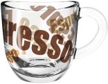 Leonardo Espressotasse NAPOLI 80 ml 3farbig, 6er-Set