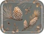 Åry Trays Tablett Pine Cone Moss Grey rechteckig