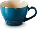 Le Creuset Becher in deep teal, 400 ml