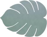 Lind DNA Tischset L Monstera Leaf Nupo, 2er-Set in Pastel Green