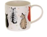 Ulster Weavers Becher New Bone China Cats in Waiting