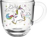 Leonardo Tasse BAMBINI 280 ml Einhorn, 6er-Set