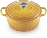 Le Creuset Bräter Signature rund in nectar