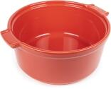 Appolia Soufflé Topf rund, 22 cm in rot