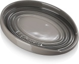 Le Creuset Löffelablage oval, 16 cm in flint