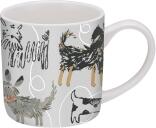 Ulster Weavers Becher New Bone China Dog Days