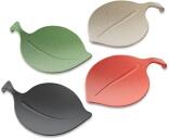 koziol Ablage-Schale LEAF-ON, 4er-Set in nature