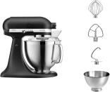 KitchenAid Küchenmaschine ARTISAN 5KSM185PS in gusseisen schwarz, 4,8 L