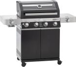 Rösle Gasgrill BBQ-Station Videro G4-S Vario+ in schwarz