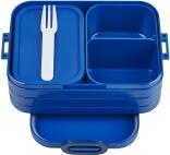 Mepal Bento-Lunchbox TAKE A BREAK in vivid blue