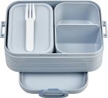 Mepal Bento-Lunchbox TAKE A BREAK in nordic blue
