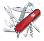 Victorinox Offiziersmesser Mountaineer rot