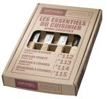 Opinel Küchenmesser-Set, 4-teilig