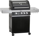 Rösle Gasgrill BBQ-Station VIDERO G3 in schwarz