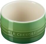 Le Creuset Förmchen, stapelbar in Bamboo Green