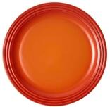 Le Creuset Speiseteller in ofenrot