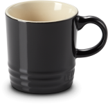 Le Creuset Espressotasse in schwarz glänzend, 100 ml