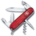 Victorinox Offiziersmesser Spartan rot transparent